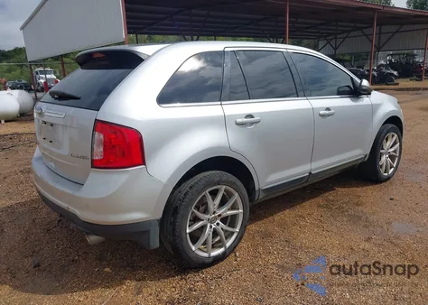 2013 Ford Edge Limited z USA, uszkodzony, nr VIN 2FMDK3KC2DBB21472